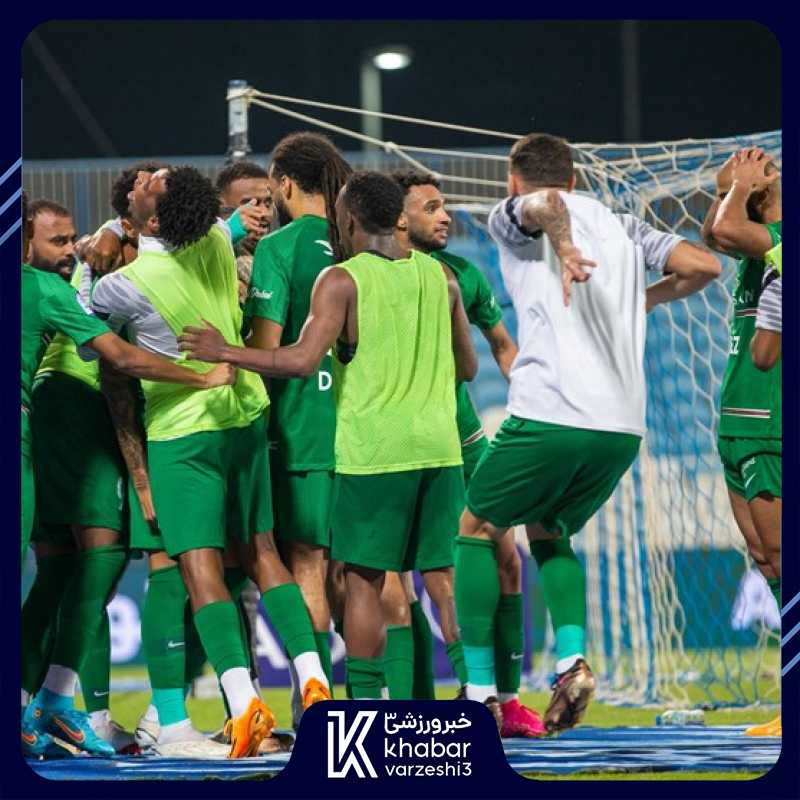 قهرمانی شباب الاهلی در لیگ امارات